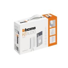 BTICINO KIT AUDIO CITOFONO 100A16M MONO FAMILIARE + L3000 HS 346423
