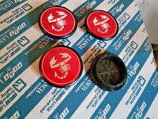 Fiat Uno Turbo MK1 - Set 4 Coprimozzo Abarth