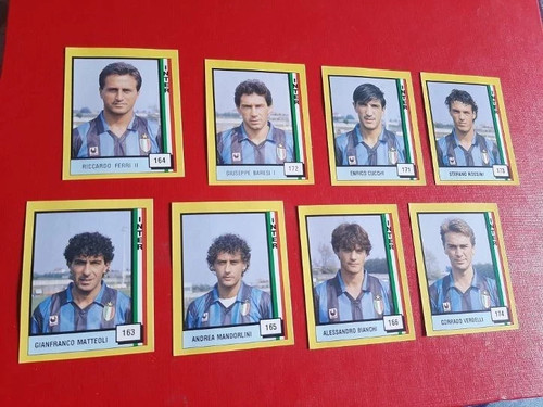 Inter lotto figurine - inter,