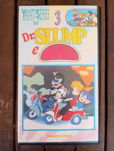 Vhs slump arale vol 3 - e, vol.3
