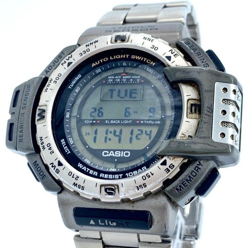 Orologio uomo casio pro trek - orologio,