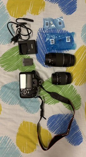 Fotocamera canon eos 2000d kit - eos,