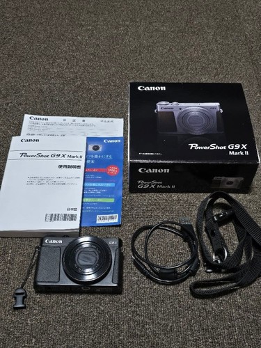 Canon powershot mark ii - x,