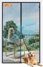 Tenda a mani libere magnetica