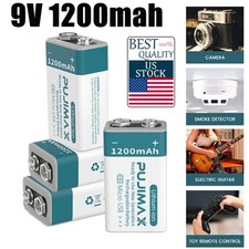 Lotto batterie ricaricabili