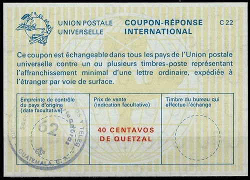 Guatemala centavos - 40,