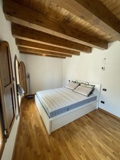 Letto matrimoniale contenitore Malm Ikea 160x200