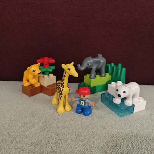 Lego duplo 4962 zoo - le,