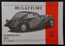 Pocher 1:8 istruzioni Bugatti