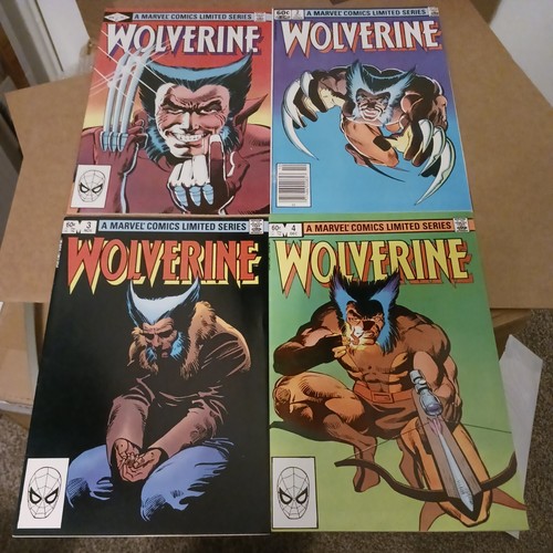 Wolverine serie limitata - , #1