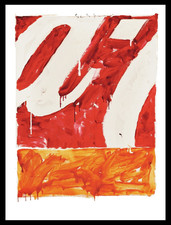 MARIO SCHIFANO-  SERIGRAFIA