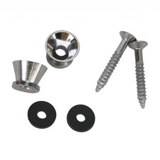 2 X Strap Lock Cromato Per