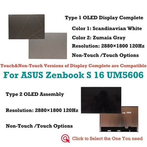 Asus zenbook 16 - asus, s
