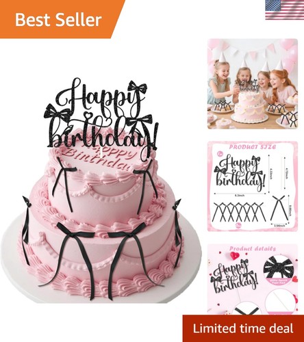Fiocco cake toppers - pz,