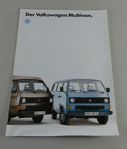 Prospectus volkswagen bus - vw,