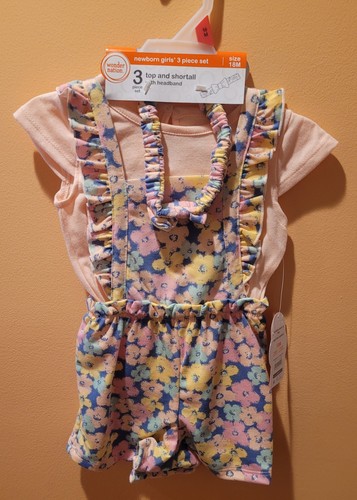 Set pezzi bambina - 3, mesi