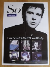 PETER GABRIEL so affiche