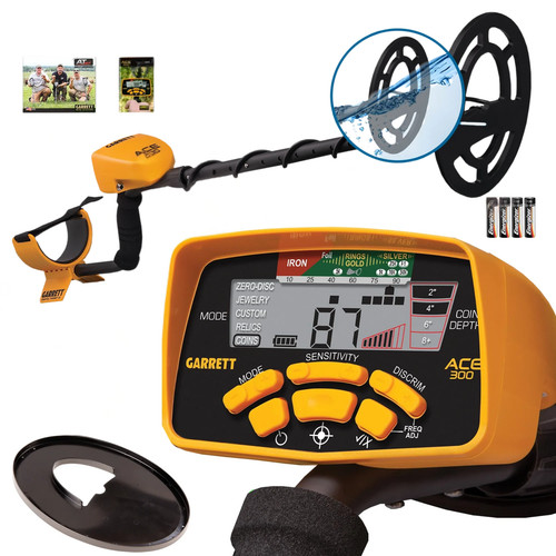 Garrett ace 300 - garrett,