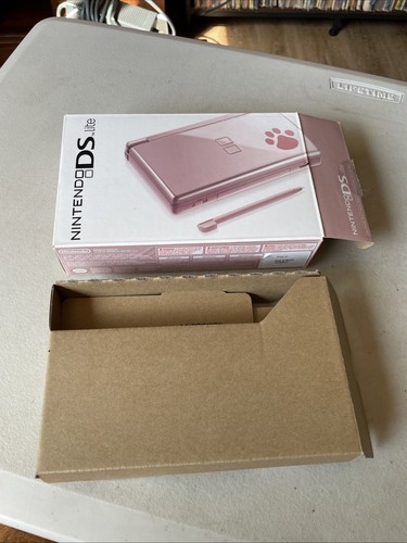 Nintendo lite rosa - nintendo, ds