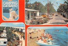 Cartolina Treporti Camping Ca'
