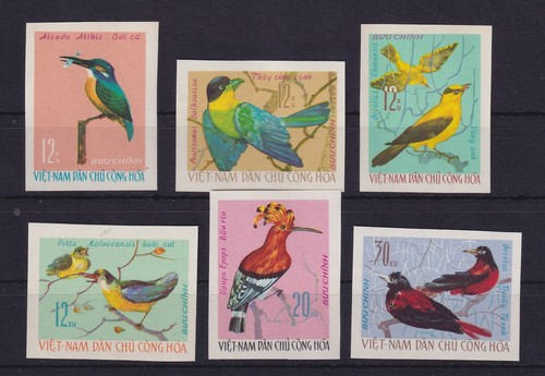 Vietnam 1966 uccellini michel - 1966,