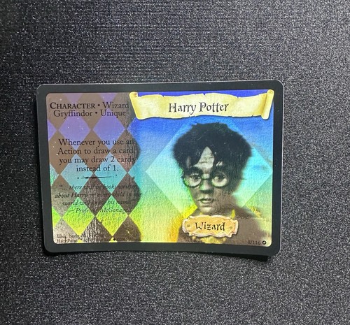 2001 wotc harry - wotc, potter