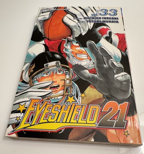 Eyeshield vol manga - eyeshield,