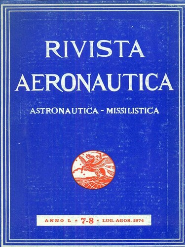 Rivista aeronautica anno - aeronautica, l
