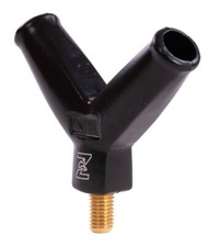 V Blocco Nero Retino Testa di