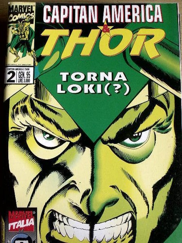 Capitan america thor n - capitan, n�2