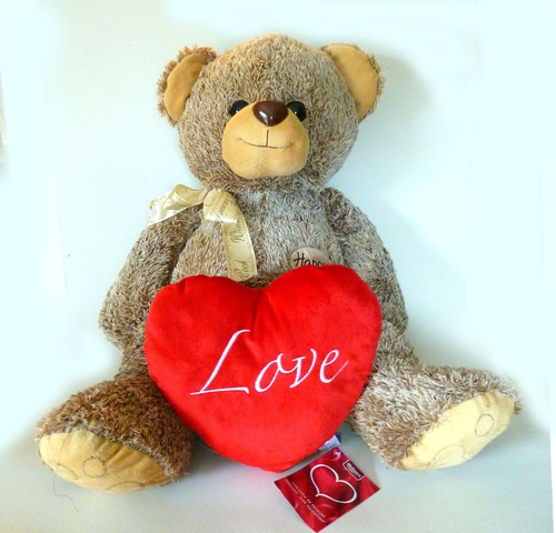 Peluche orso con - peluche,