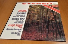 Mercury SR 90210 Classic Record reissue lp Brahms Horn violin SZIGETI 200g MINT