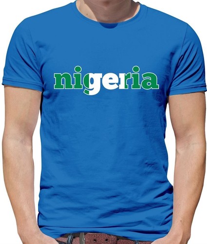 Nigeria bandiera colori da - bandiera,