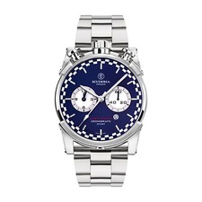 CT Scuderia Bull Head Check Flag Cronografo - Swiss Made Orologio