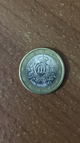 Moneta rara euro san - euro,