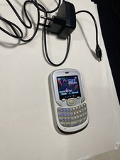 Telefono Cellulare Dual Sim Alcatel OT-355D Qwerty Bianco Batteria Caricatore