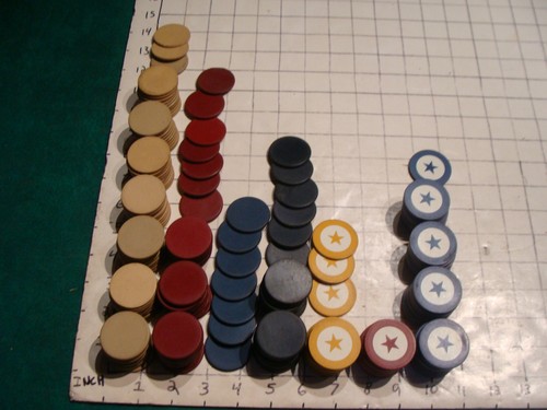 Grande lotto fiches da - grande, di