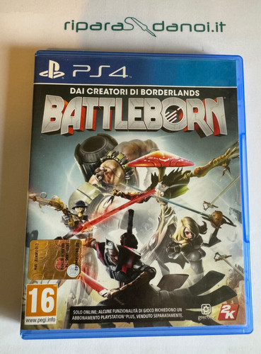 Ps4 battleborn - ps4,