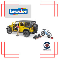 Bruder jeep wrangler rubicon - jeep,