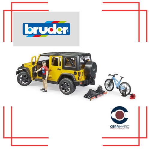 Bruder jeep wrangler rubicon - bruder,