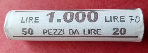 Rotolino lire 1970 ramo - rotolino, 20