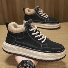 Scarpe alte uomo giovani moda