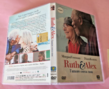 DVD RUTH E ALEX MORGAN FREEMAN DIANE KEATON L'AMORE CERCA CASA NOLEGGIO OTTIMO