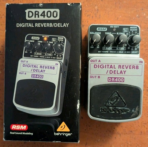 Behringer dr400 digital - behringer,