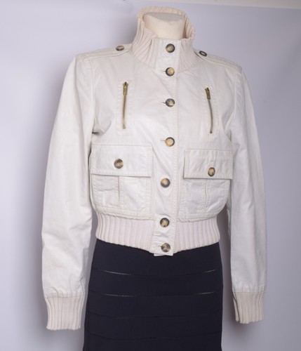 Gucci donna bomber - , bianco