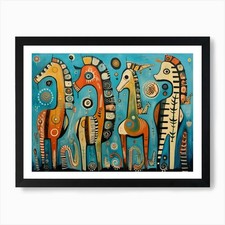 Quadro Hunzinator Scuola di