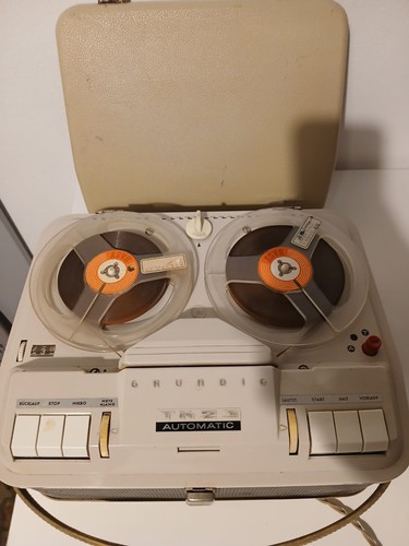 Registratore bobine grundig - registratore, a