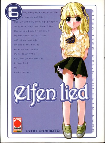 Elfen lied planet manga - lied,