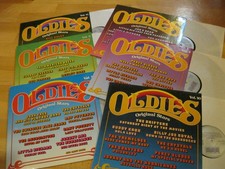 6 LP Oldies Vol. 1 & 3 & 4 & 7