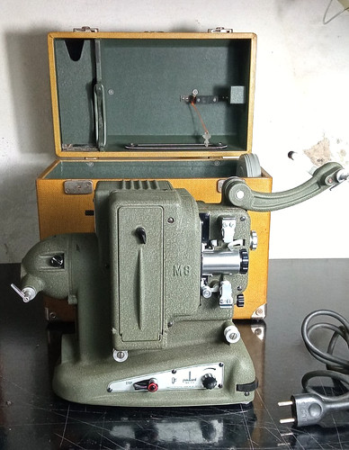 Proiettore bolex paillard - paillard, 8